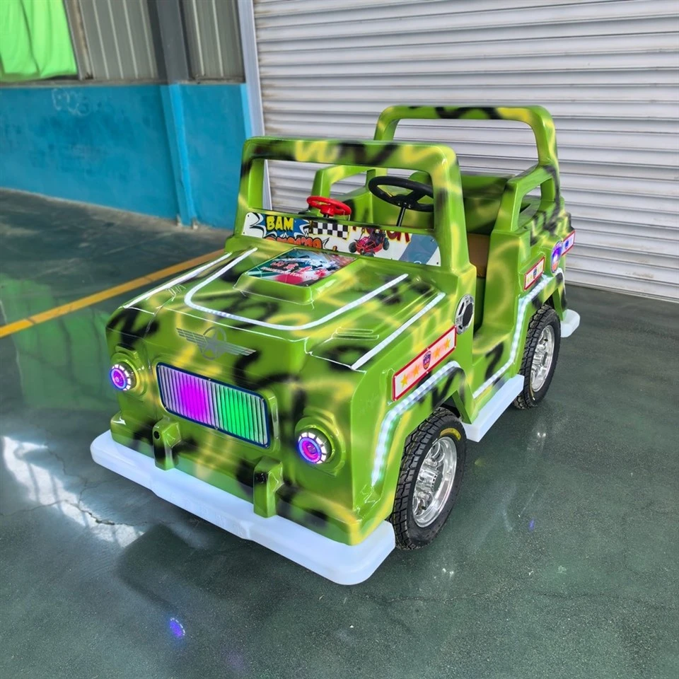 Jeep Amusement Ride factory