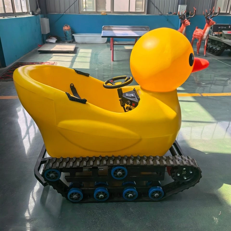 Little Yellow Duck Tracked Vehicle factory