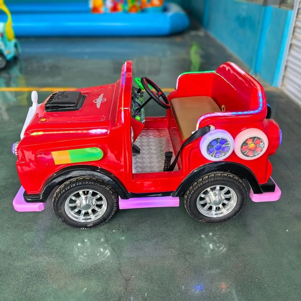 Retro Jeep Amusement Ride factory