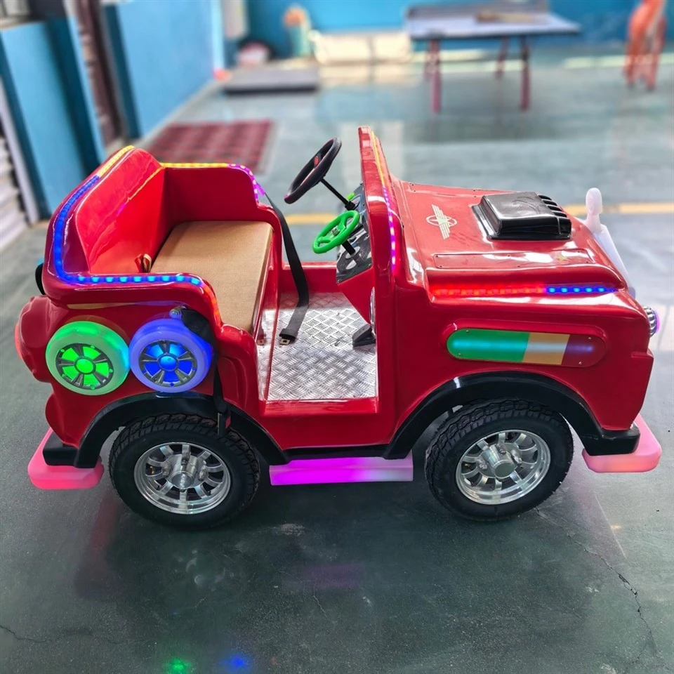 Retro Jeep Amusement Ride high quality